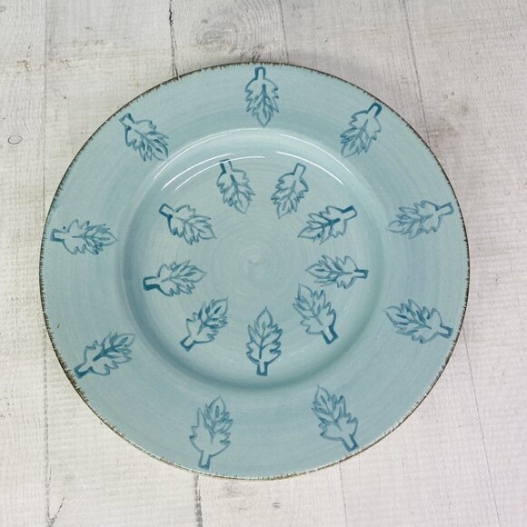 Home Target HMQ 91 Various Color Hand Painted  Stoneware Salad Lunch Plate Set 3 - Picture 8 of 14